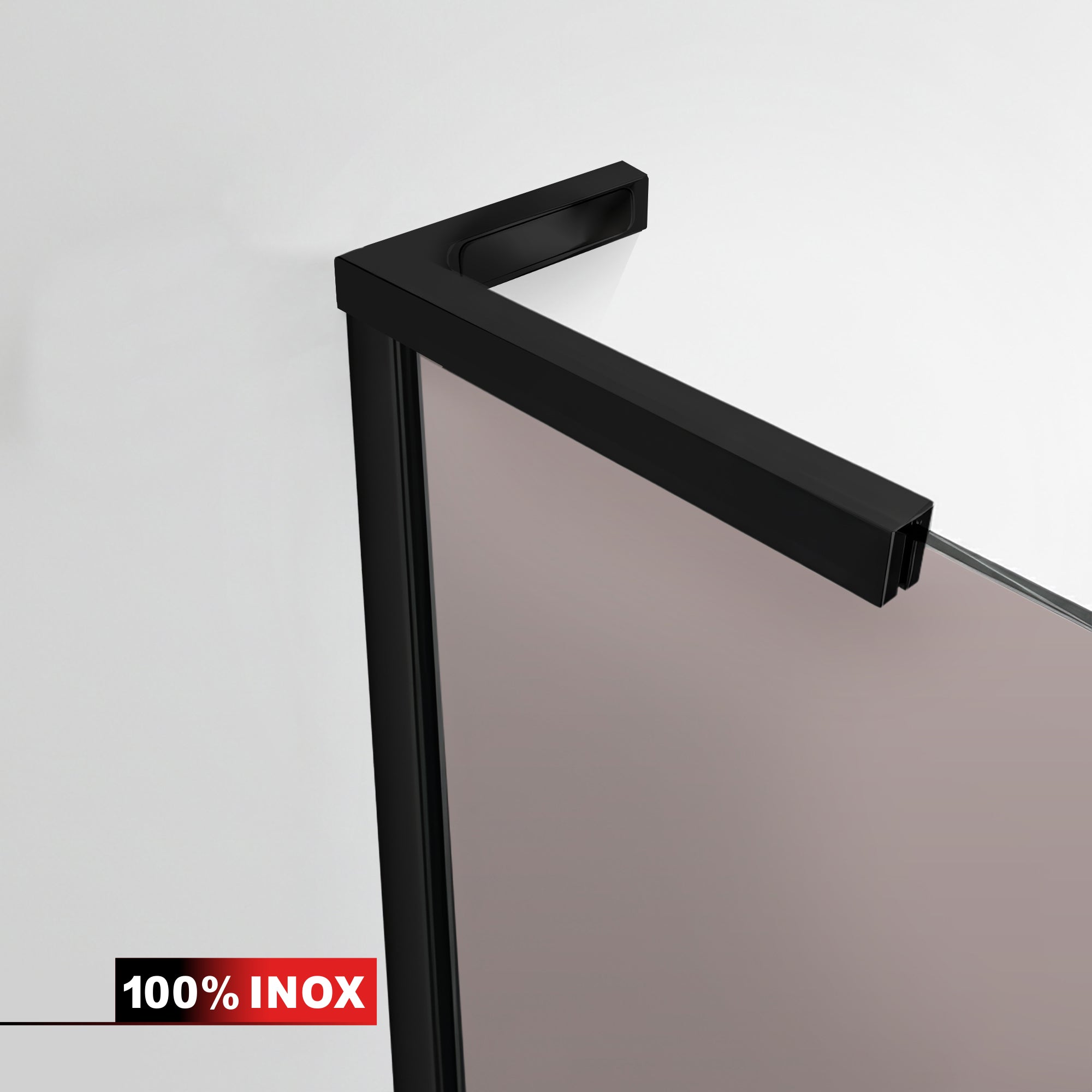 Shower Screens Walk-in, Shower wall Stainless steel, #Bronze #Bronze