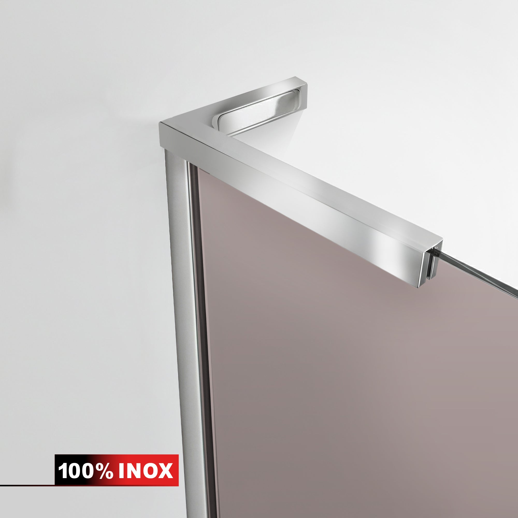 Shower Screens Walk-in, Shower wall Stainless steel, #Bronze #Bronze